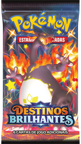 Booster - Destinos Brilhantes - Pokémon TCG - MoxLand